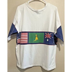 Very RARE Gabco Americas Cup Defence 1987 Tee, Kinda Small, Single Stitch